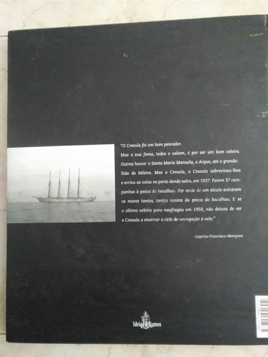 Livro Navio Creoula