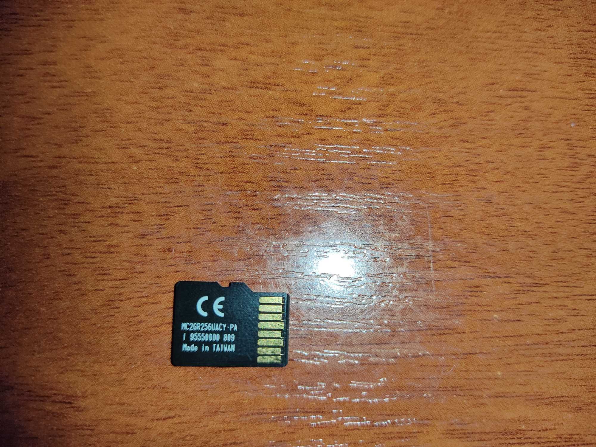 Карта памяти NOKIA microSD 256MB