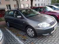 Toyota COROLLA kombi E12 2.0 4D4 2004 r 290 tys km