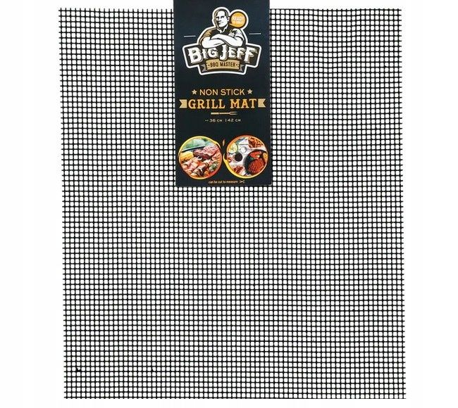 mata siatka nieprzywierająca grill bbq 42x36cm