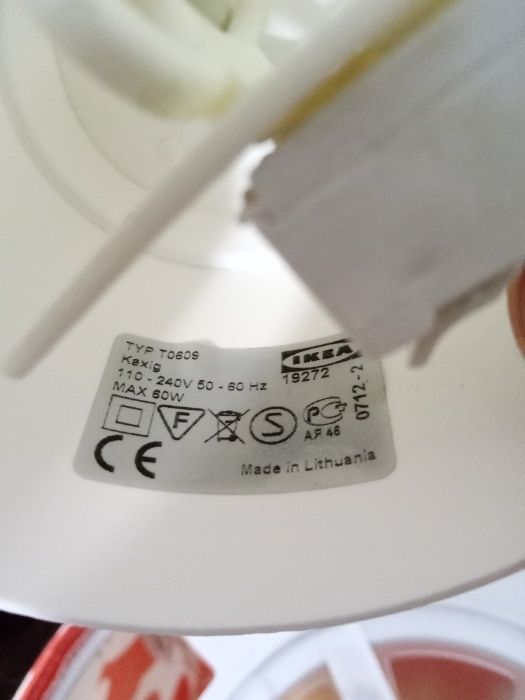 Candeeiro Quarto Criança IKEA