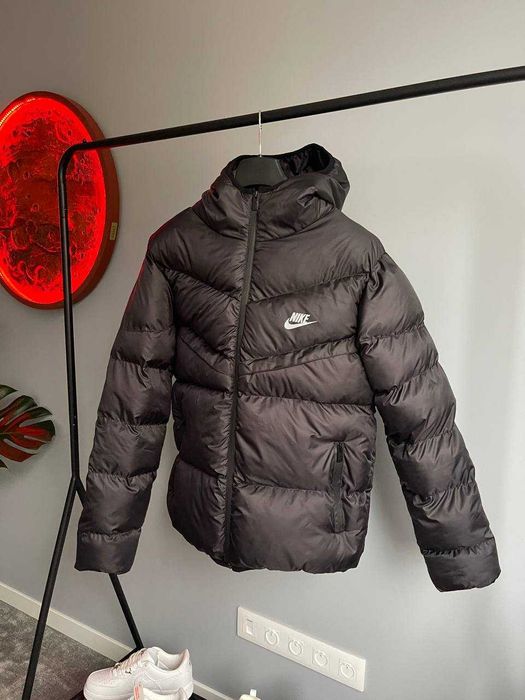 Куртка зимова Nike Storm Fit Mono Black premium