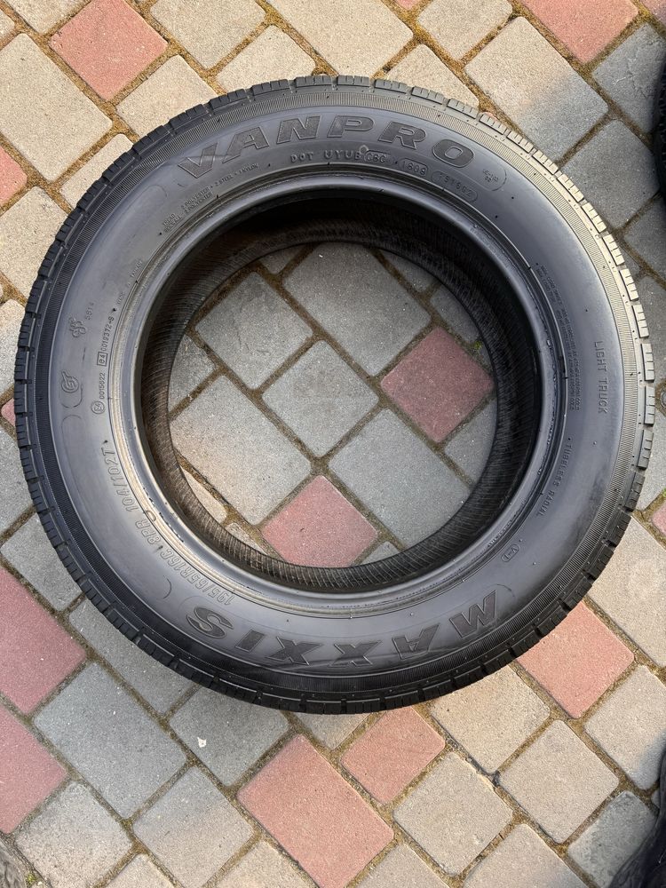 Шини 195/65/16c Maxxis Vanpro