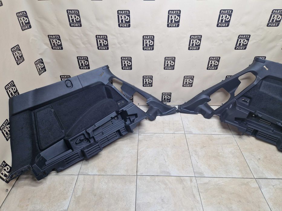 Обшивка арки карта багажника Nissan Rogue 2021 2022 2023 2024 черная