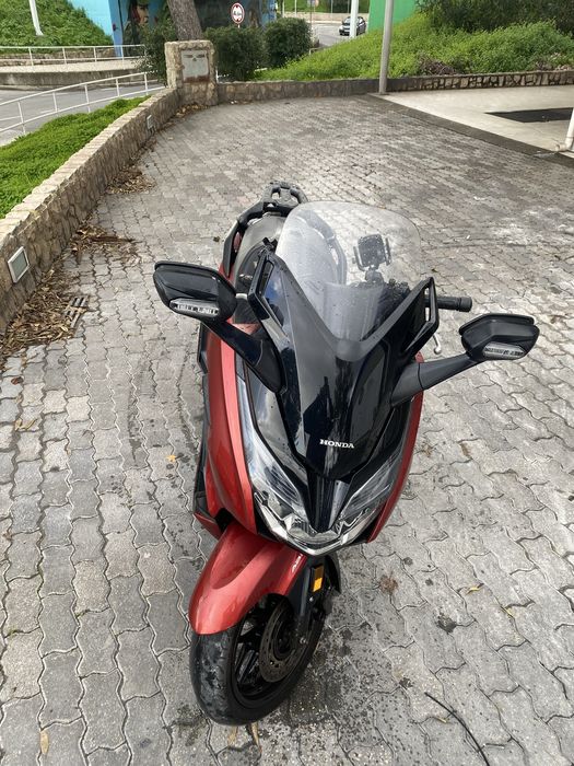 Mota forza  muito nova