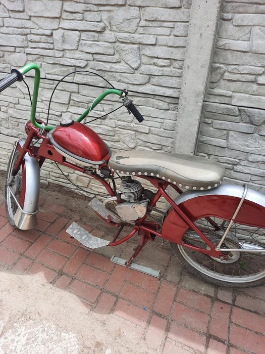 Мопед."Рига".подовжений.