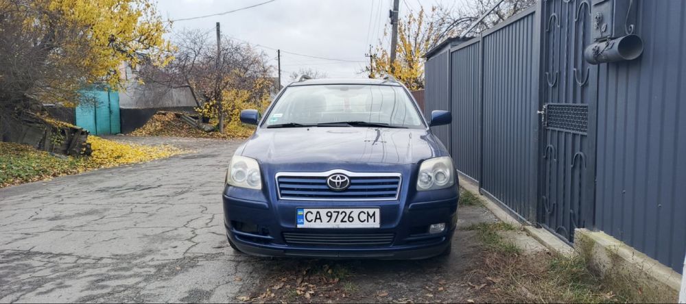 TOYOTA Avensis 2004