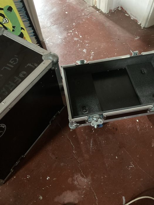 Flightcase amplificador
