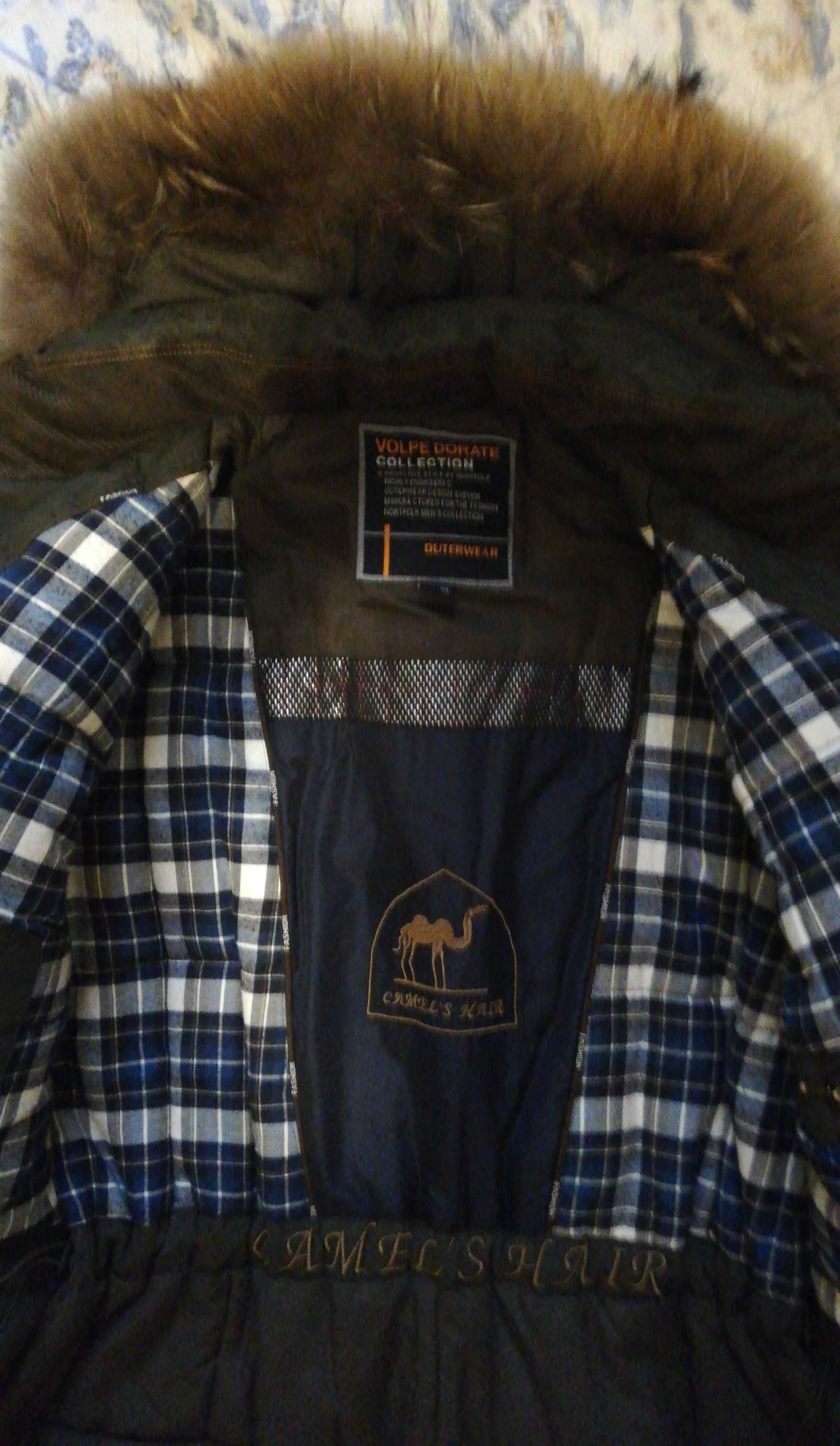 Куртка мужская VOLPE DORATE 50-52 размер