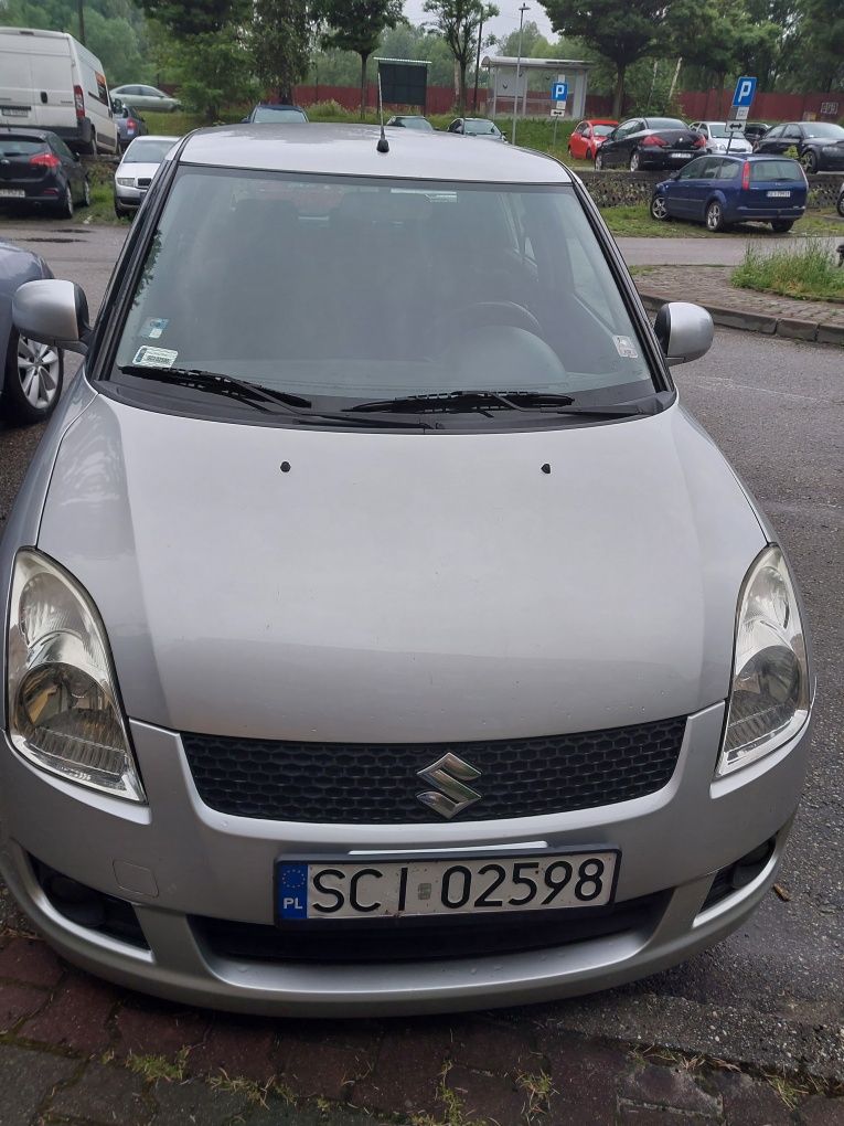 Suzuki swift Benz gaz klima