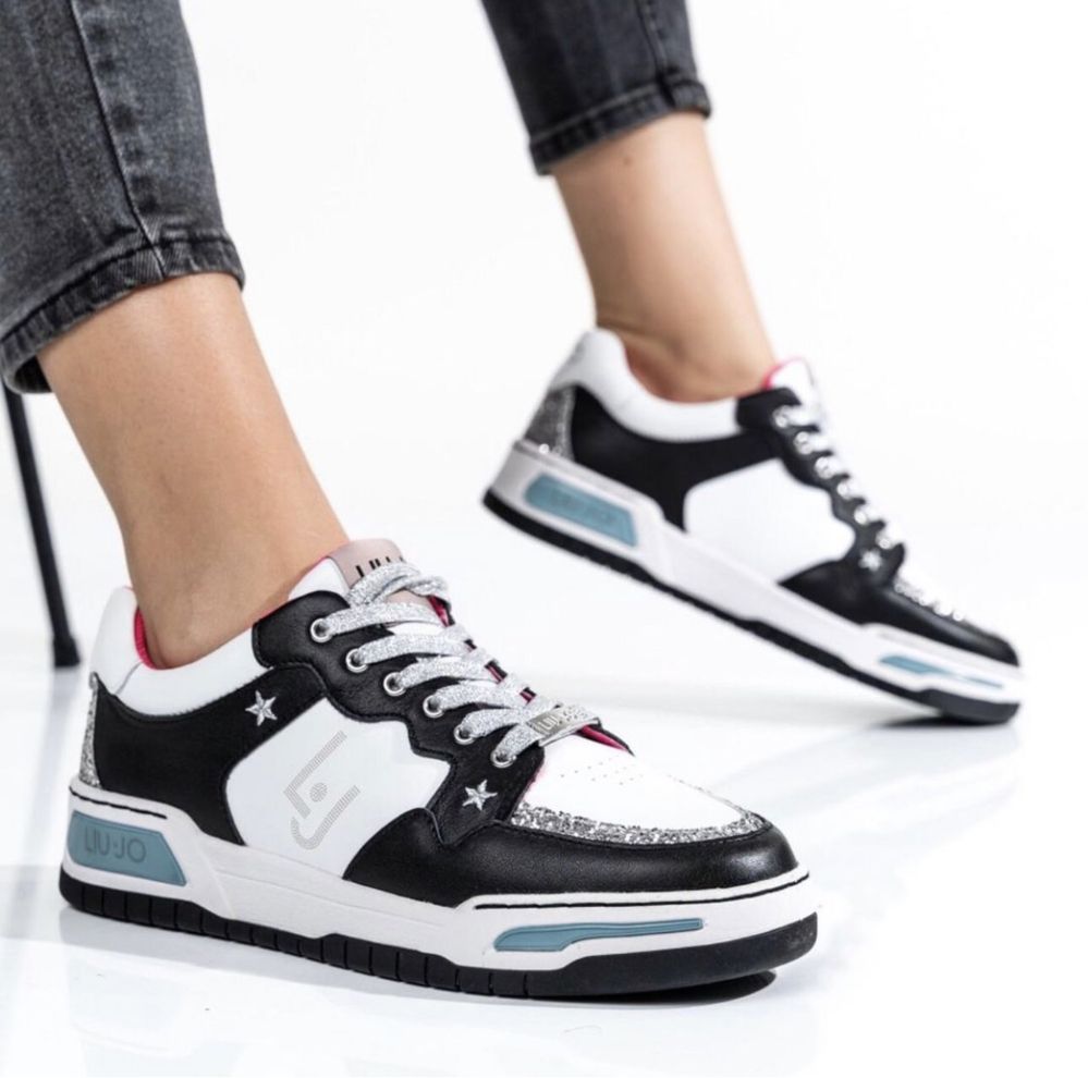 Кеди liu jo, кросівки італія, жіноче взуття, снікерси, брендове взуття