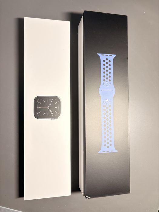 Apple Watch 6 44mm cellular stal szlachetna