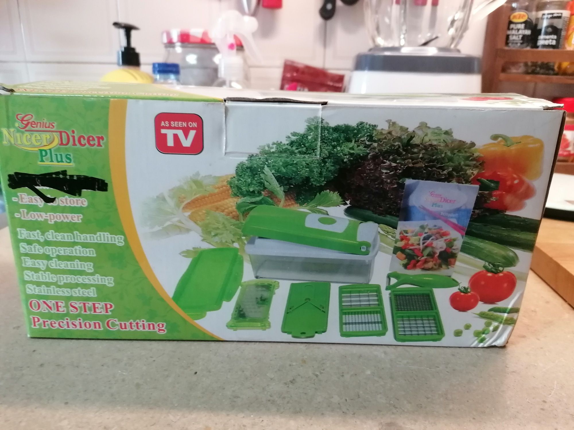 Cortador de legumes nicer dicer plus