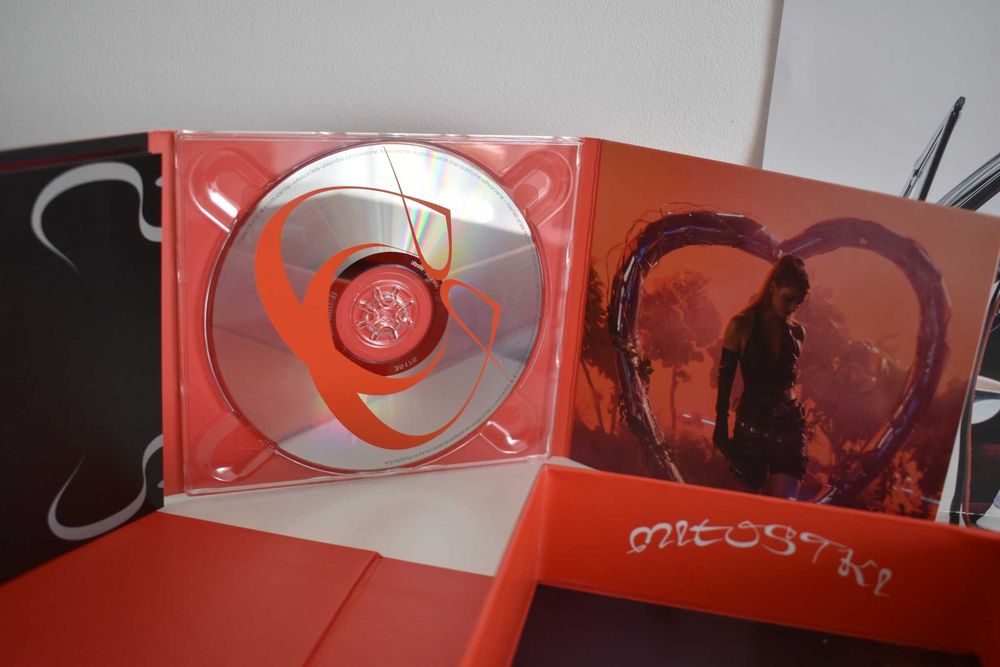 Miłostki Box Julia Żugaj z płytą cd