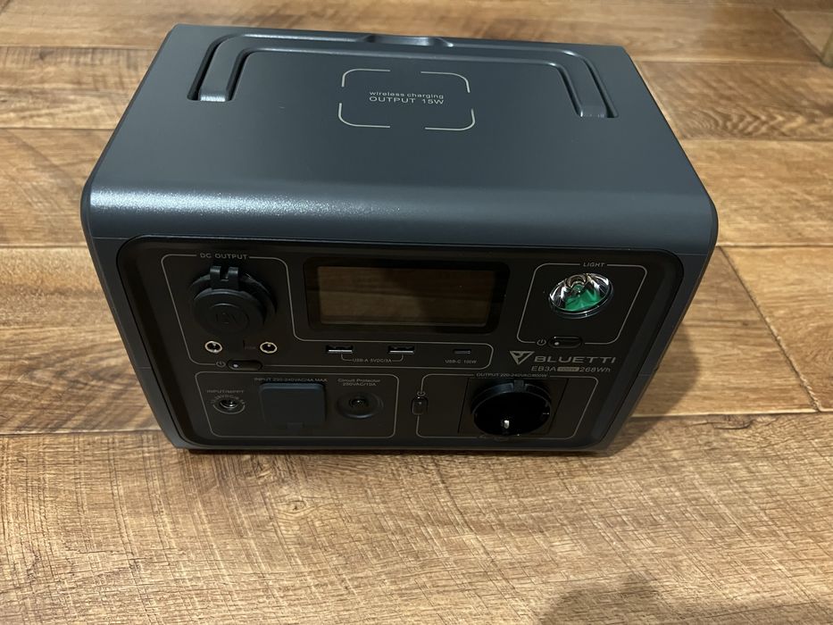 Bluetti EB3A потужність 600 ватт