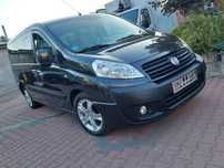Fiat Scudo LONG*2.0 HDI*L2H1*8-Osób*Z Niemiec*Ful Serwis*Zadbany*Jeden Wł.Klima