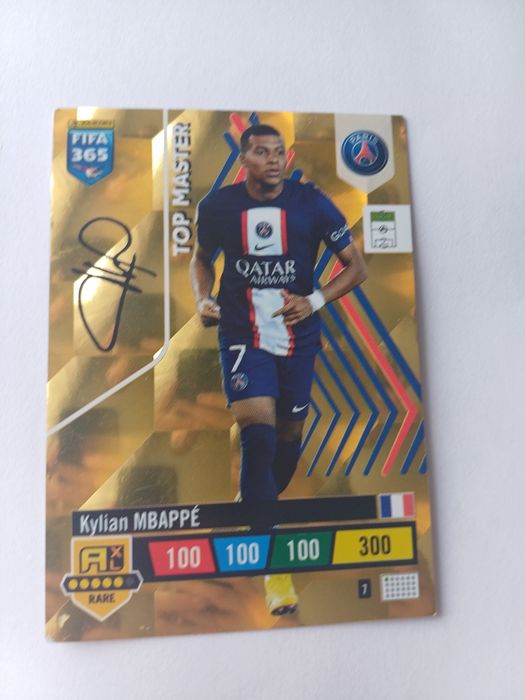 Karta Mbappe Top Master