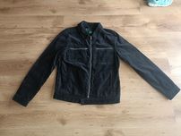 Kurtka ASOS M czarna katana wiosenna L męska parka elegancka
