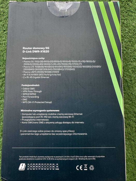 Router 5G/LTE na kartę SIM - D-Link DWR-X1820