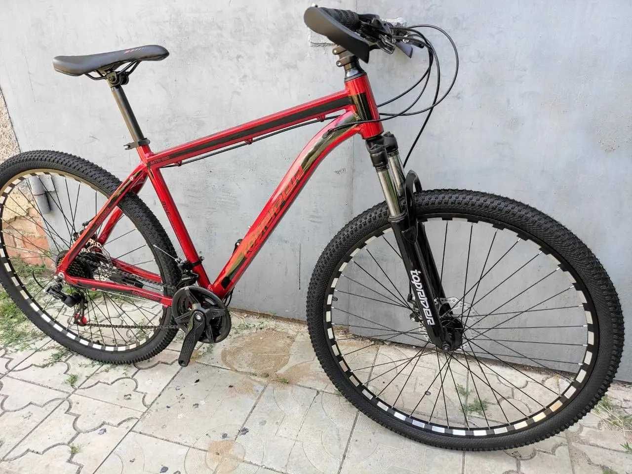 Горный велосипед алюминиевый toprider 29 дюймов 680 (ORIGINAL SHIMANO)