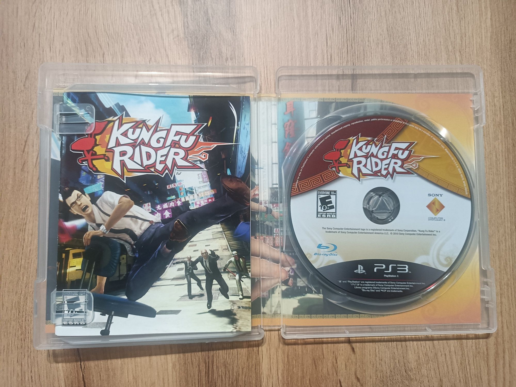 Kung Fu Rider PS3 (PlayStation Move) PS3