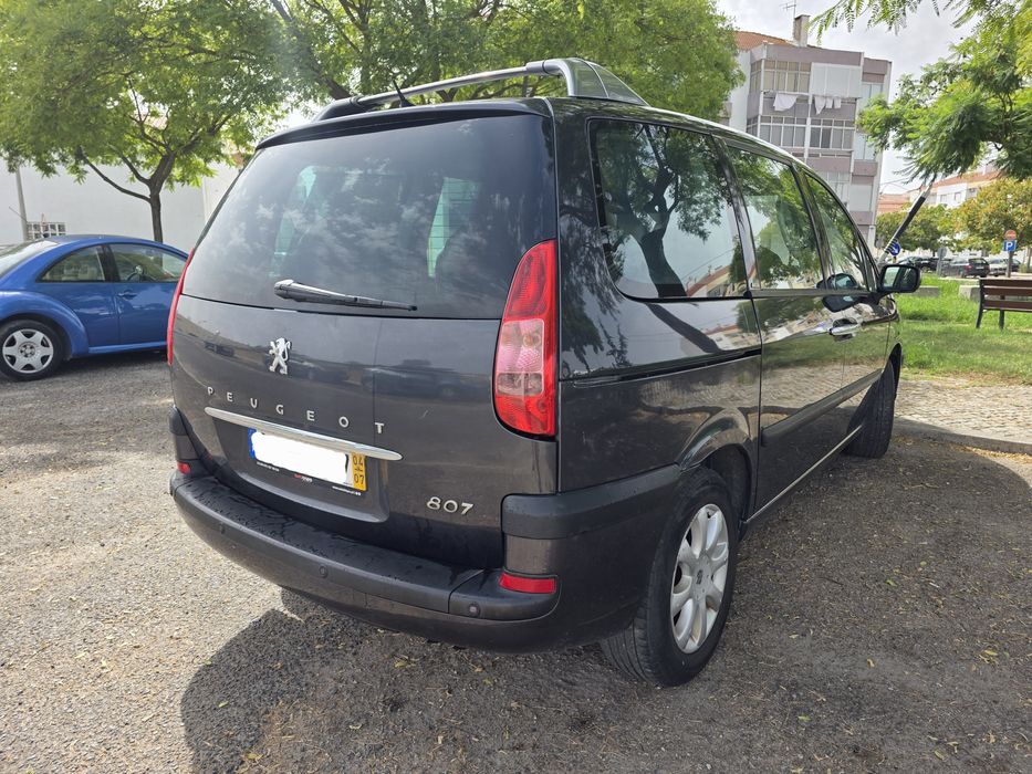 Peugeot 807 7 Lugares