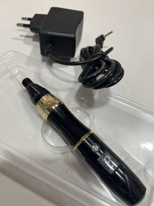 Caneta de microblanding