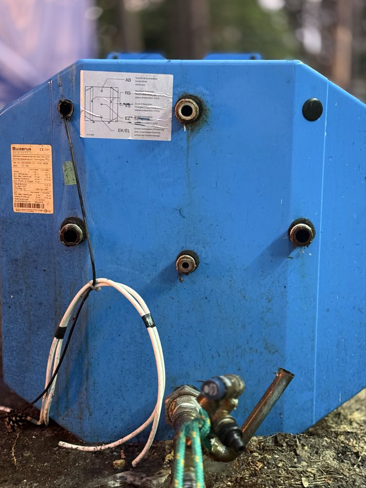 Boiler CWU Buderus