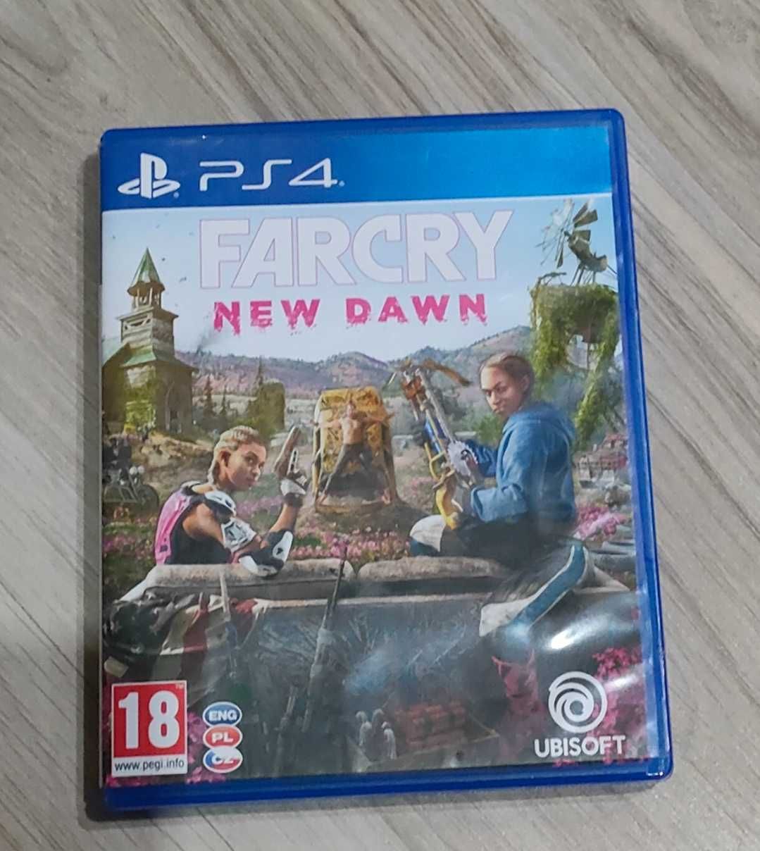 FARCRY new dawn Ps4