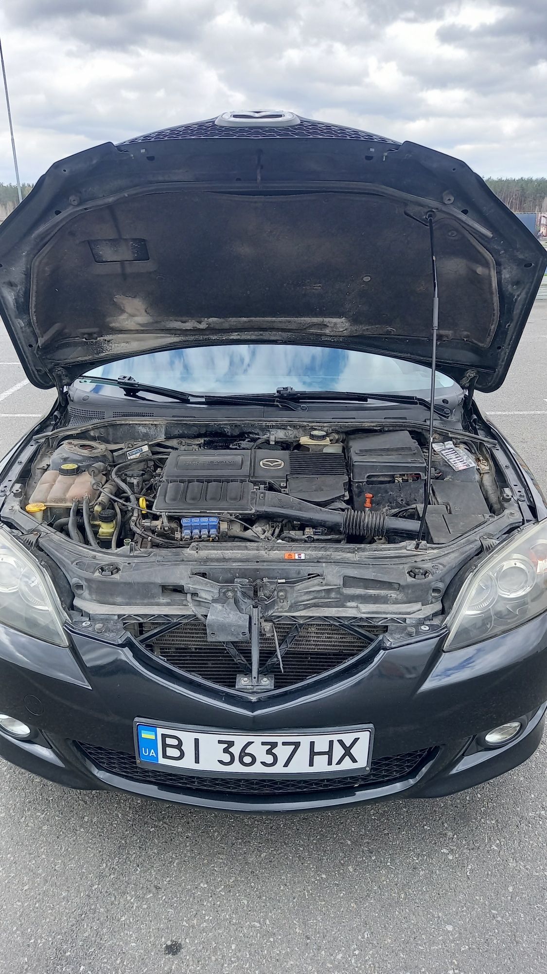 Mazda 3 2008, газ, автомат