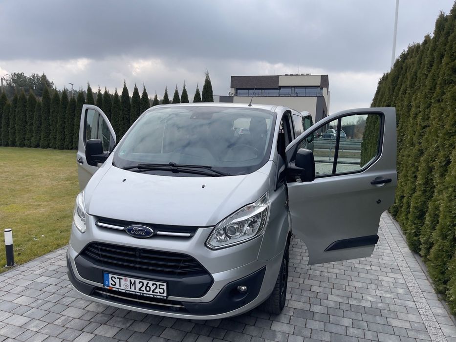 Ford Transit Custom 9- Osobowy // 2,0 diesel 130 KM // Świetny Stan //