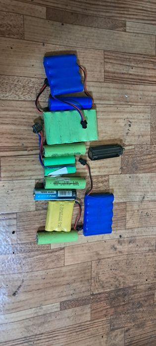 Аккомулятори для фанариков и повербанков