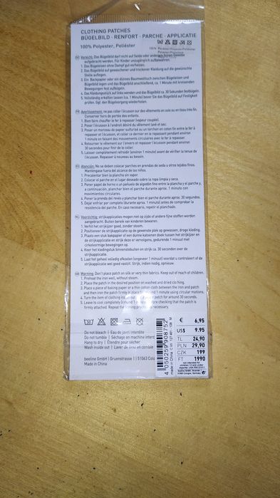 Zestaw naklejek do naprasowania  - Emojis