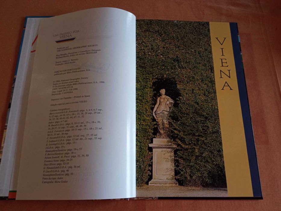 Conjunto de 6 livros - National Geographic Society (1996)