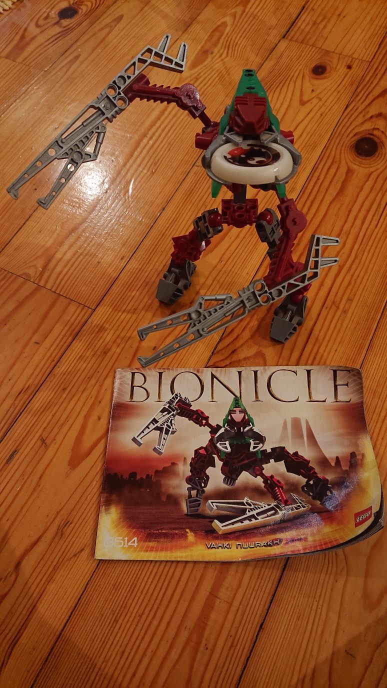 Klocki LEGO Bionicle 8514 PROMOCJA Świąteczna!