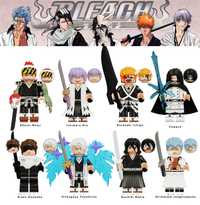 Coleção de bonecos minifiguras Bleach nº2 (compatíveis com Lego)