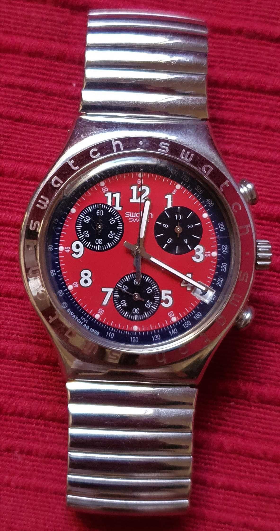 Relógio Swatch Iron Chronograph