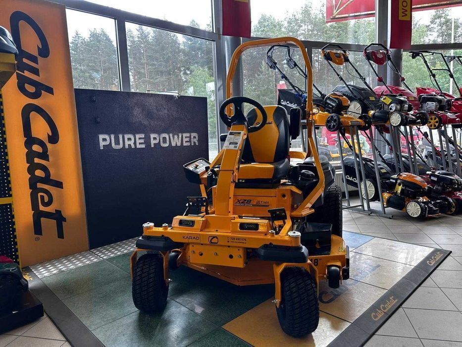 CubCadet Zero Turn XZ8 S122 Ultima traktor ogrodowy Dostępny od ręki!