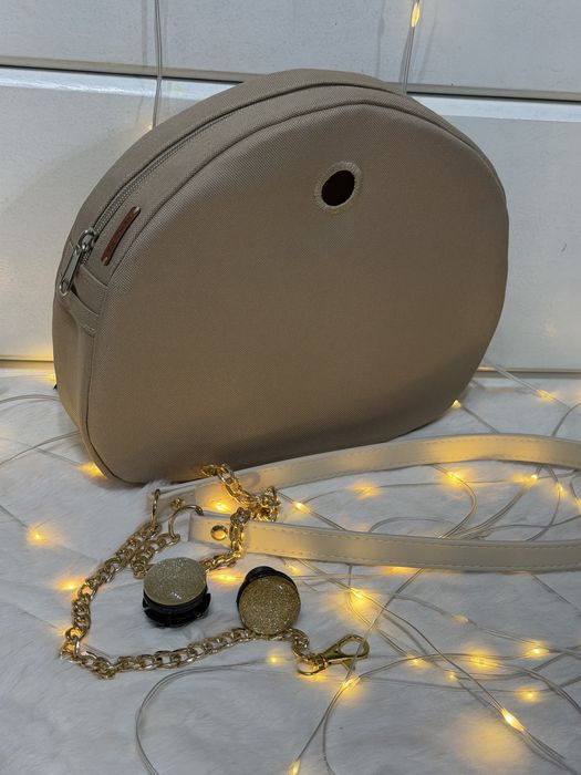 Organizer do torebki Obag moon light pasek guziki