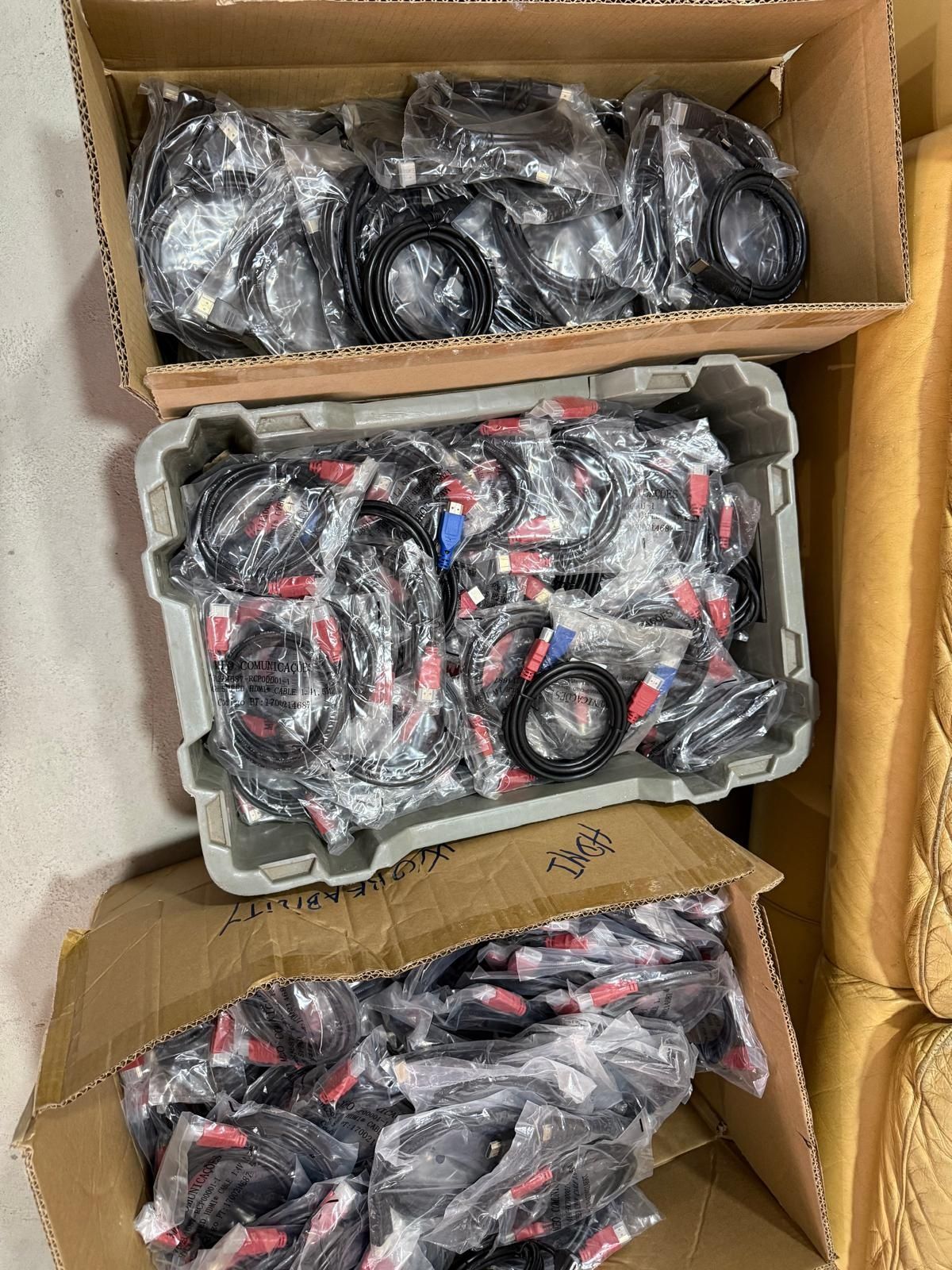 Vendo cabos HDMI