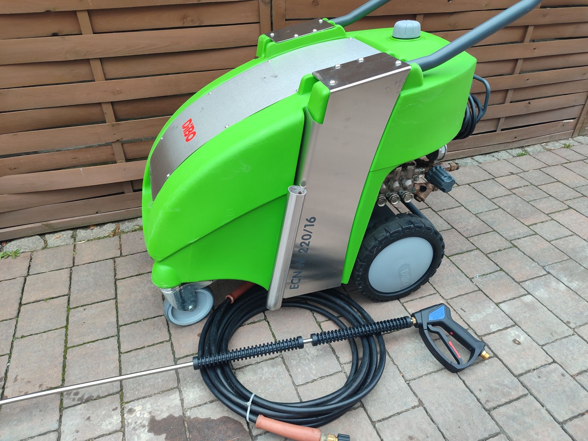 Myjka Dibo, Interpump 220bar,16l/min.Gwarancja.