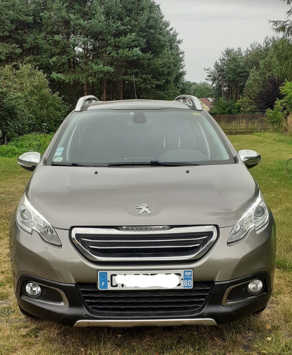Peugeot 2008 1.6hdi automat panorama
