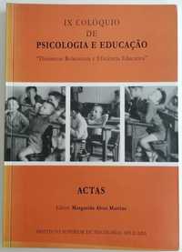 IX Colóquio psicologia e educação