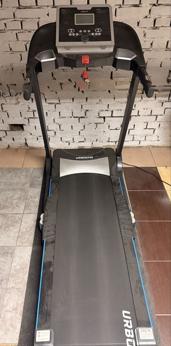 Bieżnia urbogym / regulacja kąta / składana