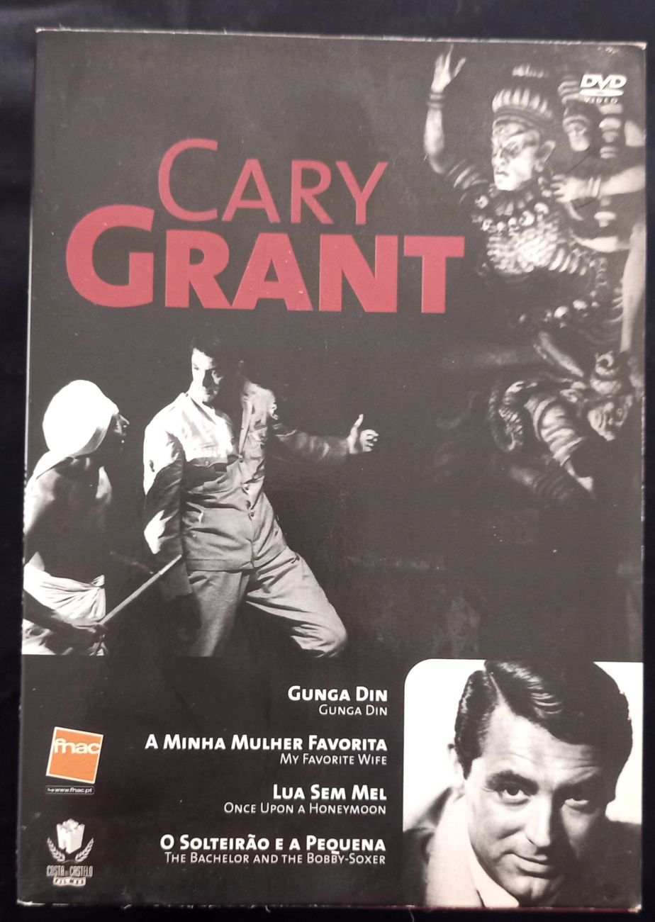 Pack DVDs Cary Grant