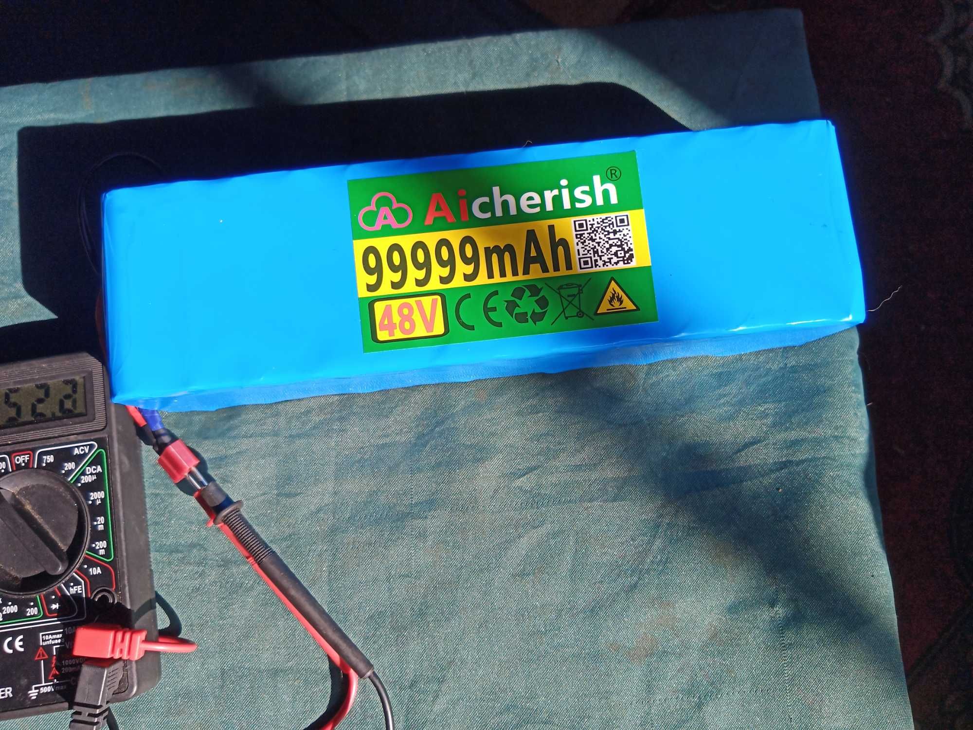 Батарея - аккумулятор для электро велосипеда - самоката 48 в - 10 а/ч.