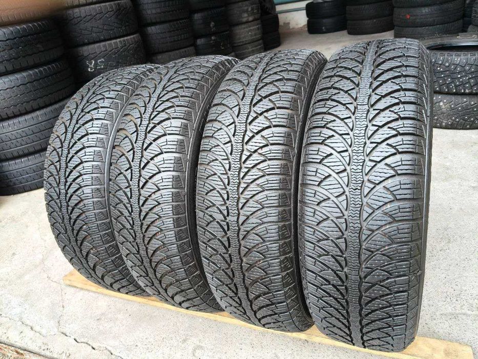 Fulda Kristall Montero 3 185/65r15 made in France 4шт, 7,3-7,5мм, ЗИМА