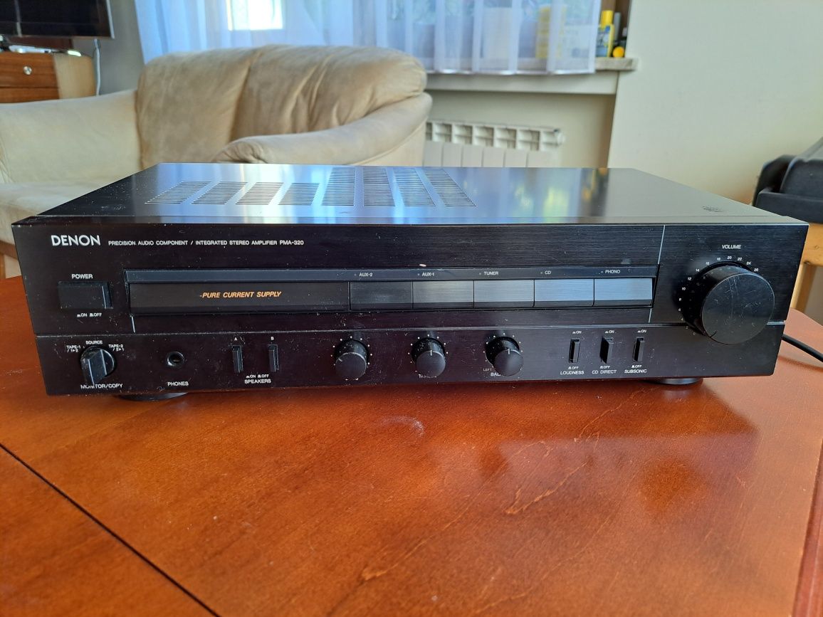 Wzmacniacz Denon PMA-320