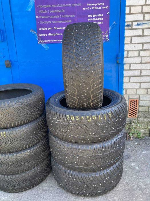 Goauto Купити шини Yokohama IceGuardIG65 265 50 R19 110T Рік 24 7,5 мм