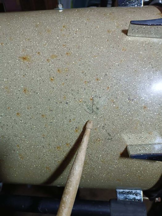 Барабан-флортом 16 дюймов.